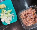 Foto del paso 2 de la receta: Gyozas de Ropa Vieja