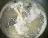 Foto langkah ke 1 dari resep Bobor Kangkung Labu Air.
