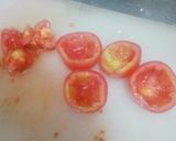 Foto del paso 8 de la receta: Costillas de cerdo en salsa a base de cola y pola, con tomates rellenos de guacamole