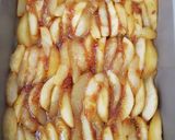 Une image de l'étape 6 de Tatin de poires et zeste de citron Bio.