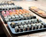 Foto del passaggio 7 della ricetta Sushi e Sashimi fatto in casa
