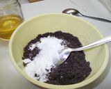 Almás-mákos linzertekercs recept fázis 7 fotója