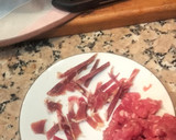Foto del paso 3 de la receta: Potas o Sepias rellenas de Mix