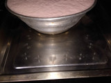 Flan de frutillas