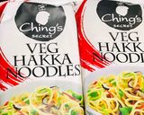 A picture of step 1 of Spicy Ching’s Hakka noodles.