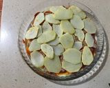 Foto del paso 7 de la receta: Papa pizza doble de atún
