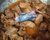 A picture of step 7 of Chiken tikka karahi.