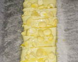 Foto del paso 7 de la receta: Trenza de holadre con crema de almendra
