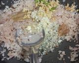 A picture of step 2 of Chole Kulche.
