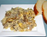 Tojásos laska gomba recept fázis 5 fotója
