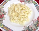 A picture of step 2 of Raw Mango Pickle.