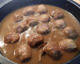 Foto del paso 7 de la receta: Albóndigas con salsa de setas