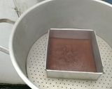 Foto langkah ke 4 dari resep Drink beng-beng Dessert box - brownies cheesecake.