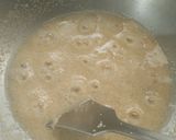 A picture of step 2 of Rava Kesari.