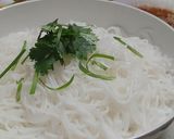 Hình bước làm 6 của món Bánh phở cuốn thịt nướng