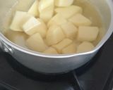 Foto langkah ke 1 dari resep Creamy Mashed Potato (mpasi 9+).
