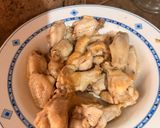Foto del paso 1 de la receta: Arroz de pollo al ajillo