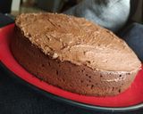 A picture of step 8 of Chocolate cake.
