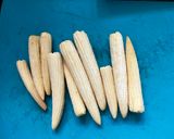 A picture of step 1 of Baby Corn Manchurian (Dry).