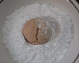 Foto del paso 4 de la receta: Galletitas "Bola de nieve" - Snowball Cookies
