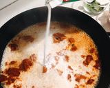 รูปขั้นตอนการทำที่ 3 ของ แกงเผ็ดเป็ดย่าง Roasted Duck in Red Curry