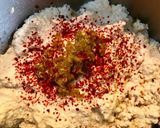 Hình bước làm 2 của món Chả đậu viên sả ớt (Chả chay)