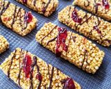 Foto del paso 3 de la receta: Barritas crujientes de copos de quinoa inflada