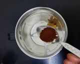 A picture of step 1 of Keto coffee shake.