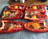 Foto del paso 2 de la receta: Pimientos rojos rellenos
