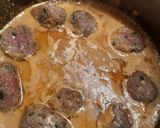 A picture of step 3 of Kofta Curry.
