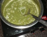 A picture of step 2 of Spinach pulao.