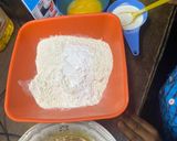 A picture of step 1 of Banana pan cake🍽.