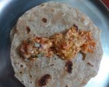 वेजिटेबल फ्रेंकी (Vegetable Frankie recipe in Hindi) रेसिपी चरण 7 फोटो