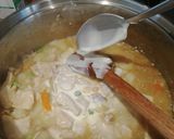 Foto langkah ke 5 dari resep Chicken Pie: Creamy & Cheesy.