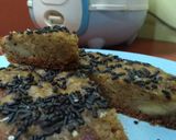 Foto langkah ke 6 dari resep Banana cake ambon (no mixer no oven) but with rice cooker.