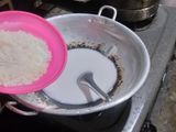 Puding/Agar agar Ubi Kuning