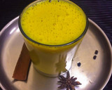 கோல்டன் மில்க் ரெசிபி ஸ்டேப் 2 புகைப்படம்