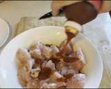 Foto del paso 1 de la receta: Wok de pavo (o como aprovechar el arroz blanco sobrante)