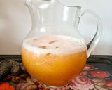 Foto del paso 4 de la receta: Agua de melón con miel de Yucatán y agua de azahar