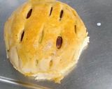 A picture of step 8 of Mini net burger.