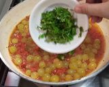 A picture of step 4 of Angoor(grapes)Ki Chutney 🍇🍇.