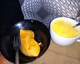 A picture of step 5 of Custard.