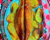 Foto del paso 14 de la receta: Lomo de bonito marinado en sal granulada y fish masala