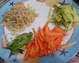 Foto langkah ke 2 dari resep Bibimbap versi Indonesia (bumbu tauco merah).
