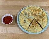 Foto del paso 6 de la receta: Tortilla de judías verdes con tomate con Thermomix