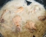 Foto langkah ke 4 dari resep Opor Ayam Kampung Kuah Putih.