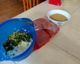 Foto del paso 1 de la receta: Bolitas de trigo