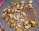 Foto del paso 2 de la receta: Rape con salsa de calabaza y alcachofas