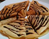 Foto langkah ke 6 dari resep Crepes Rumahan.
