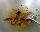 Foto langkah ke 5 dari resep Daun singkong tempe dalon.